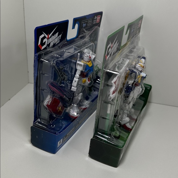 Mobile Suit Gundam Infinity RX-78-2 & XXXG-01W Action Figure 2022 bundle of 2 - Picture 5 of 8